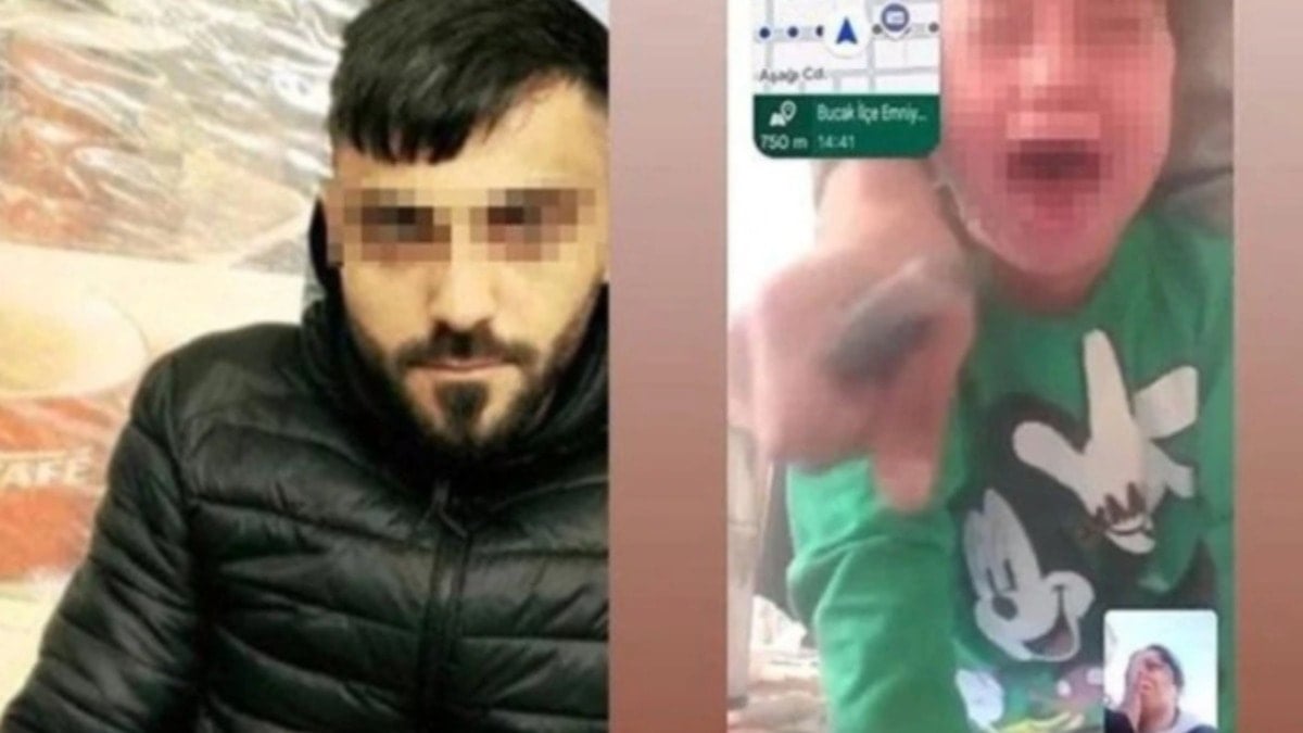 Çocuğunun boğazına bıçak dayayan baba serbest kaldı!