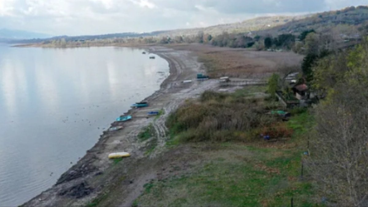 Sular çekildi: İki şehrin can damarı can çekişiyor