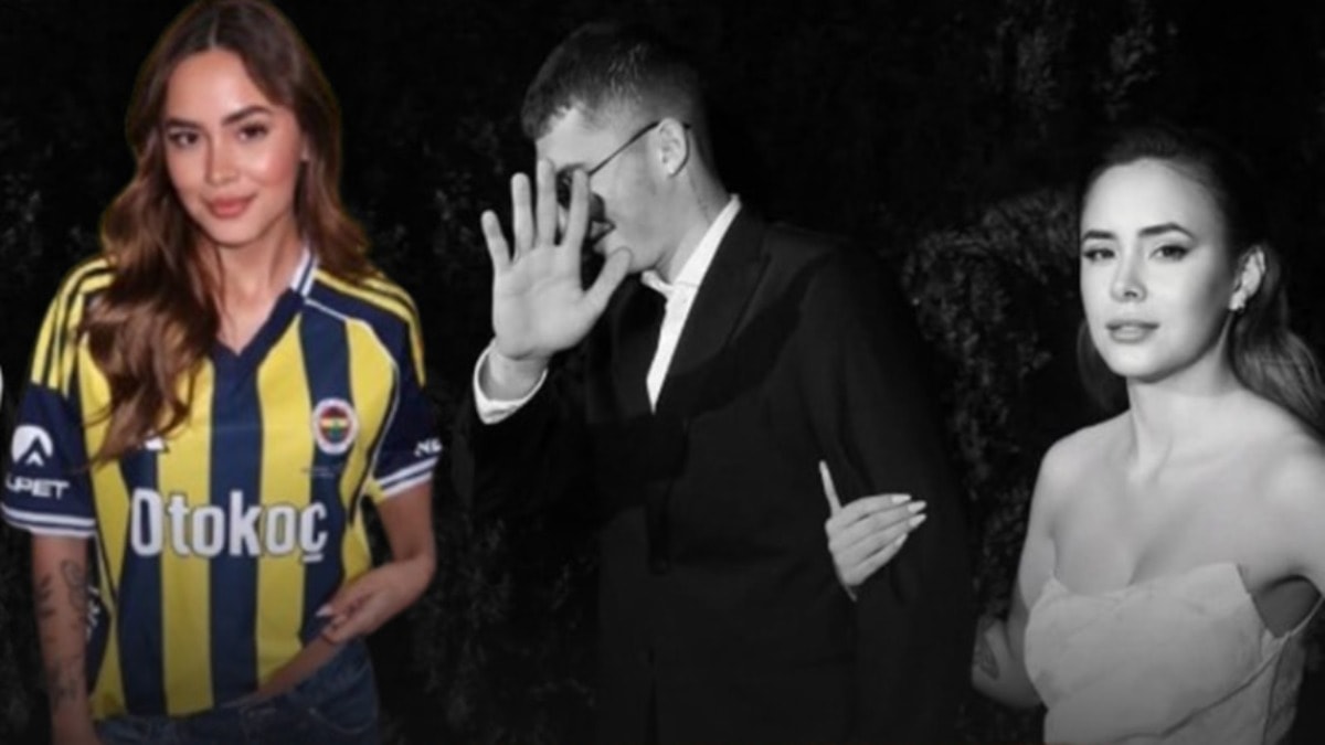 Fenerbahçe'nin eski yıldızının kızı Türk sevgilisi 18'e girer girmez nikah masasına oturdu