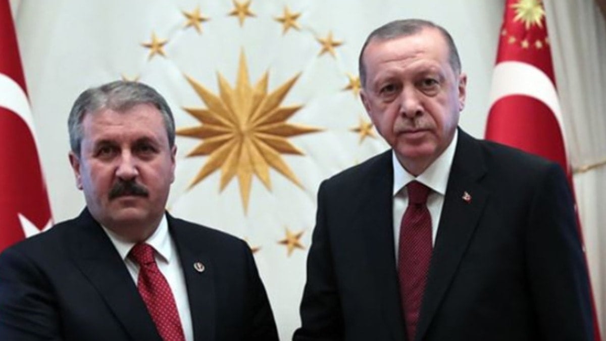 Küçük ortaktan Erdoğan'ın sabrını taşıracak çıkış!