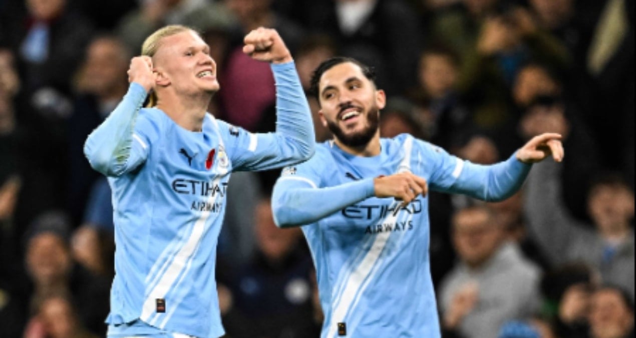 Erling Haaland dokuz gollü maçta tarihe geçti