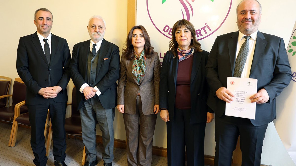 DEM’den 99 sayfalık rapor: Öcalan’a siyasi hak tanınsın