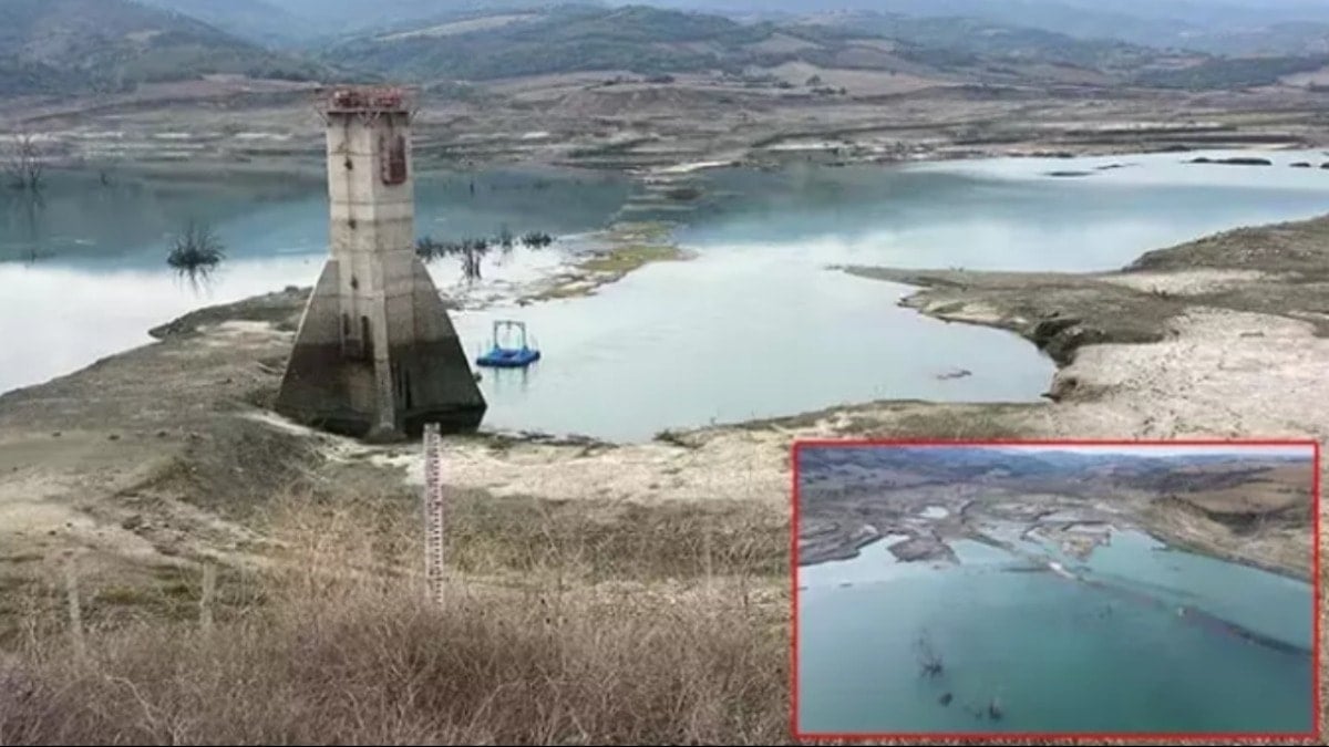 İstanbul'un yanı başı! Su kesintileri başladı, baraj su alımına kapatıldı