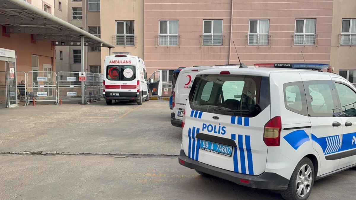 Tekirdağ'da balkondan düşen çocuk, ağır yaralandı