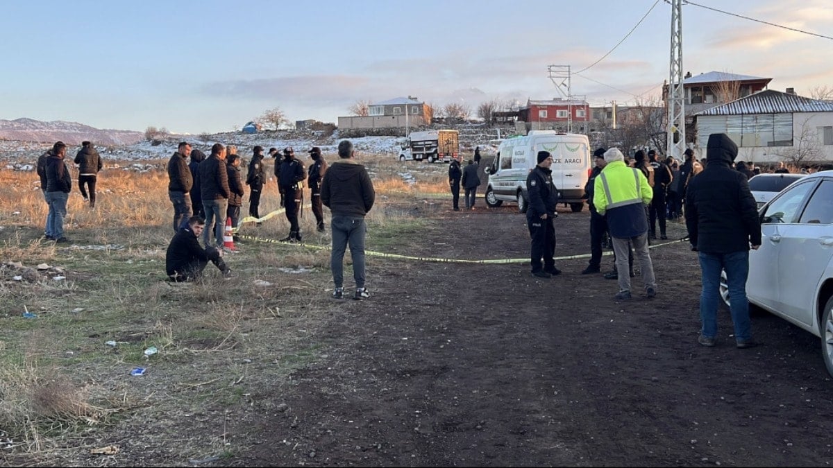 Kayseri'de boş arazi kan gönlüne döndü: Ölü ve yaralılar var