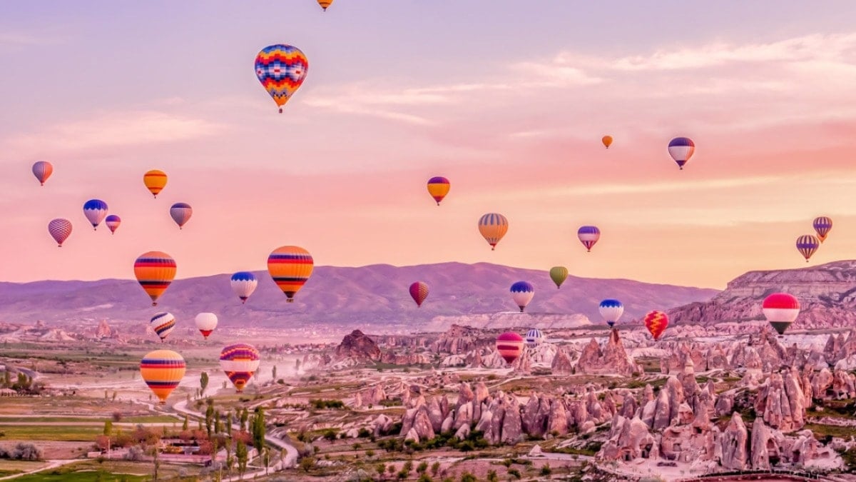 Kapadokya’da bienal heyecanı