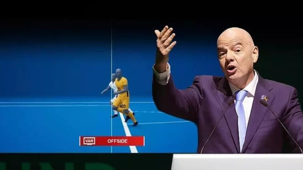 Ofsayt kuralında devrim! Infantino, Wenger’in önerisini ilk kez kabul etti!