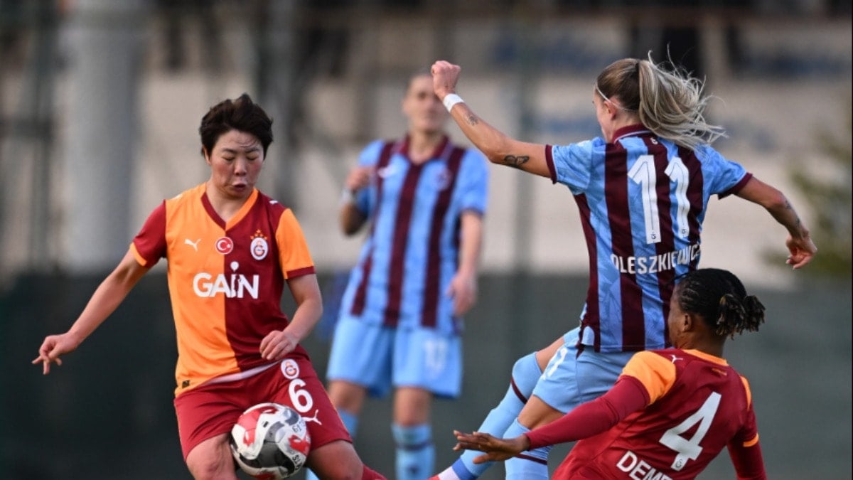 Trabzonspor, Galatasaray GAİN'i tek golle geçti