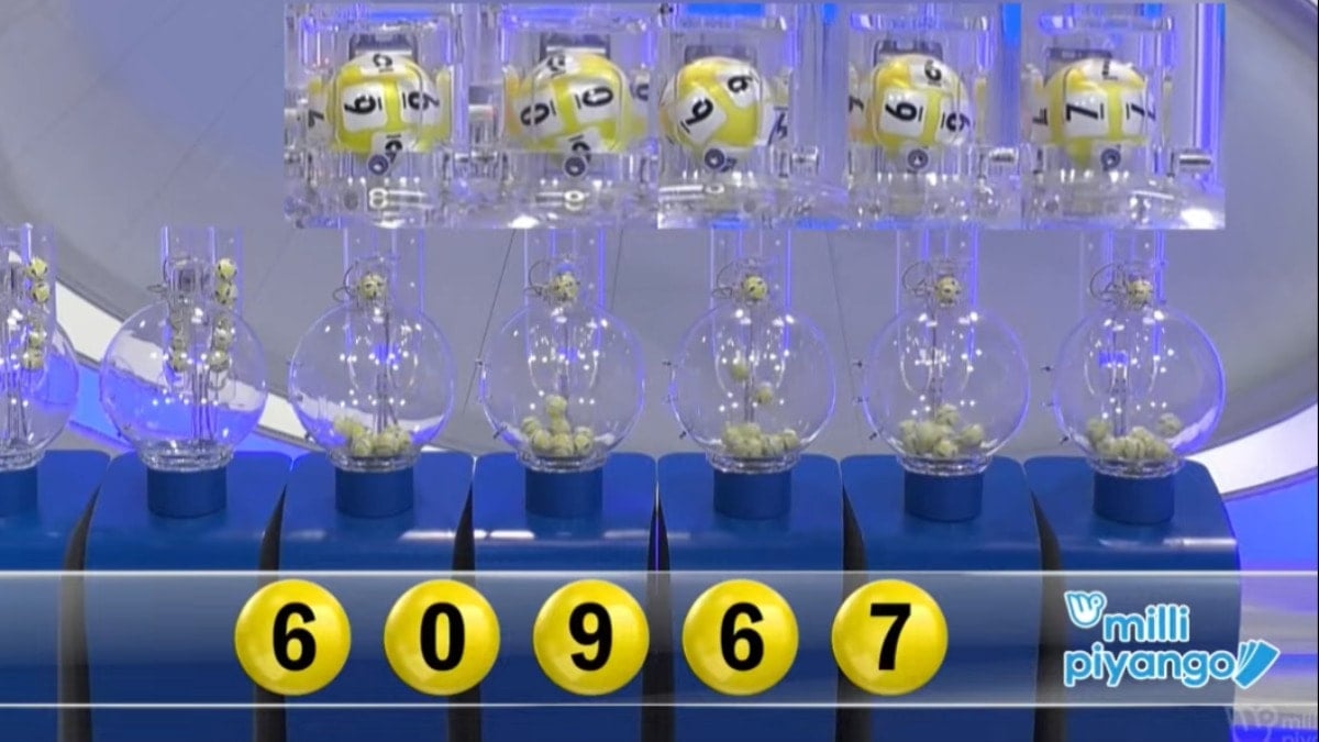 Milli Piyango yılbaşı çekilişinde ilk rakamlar belli oldu