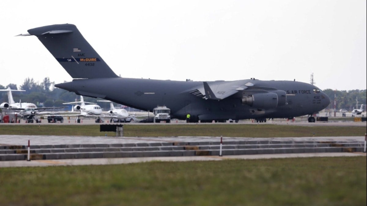 ABD PKK’ya dört uçak dolusu silah gönderdi