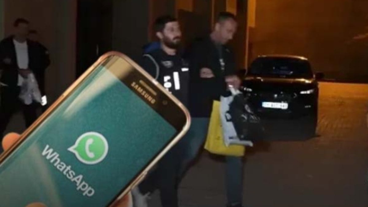 AKP'li belediyeye operasyon öncesinde WhatsApp'ı silmişler