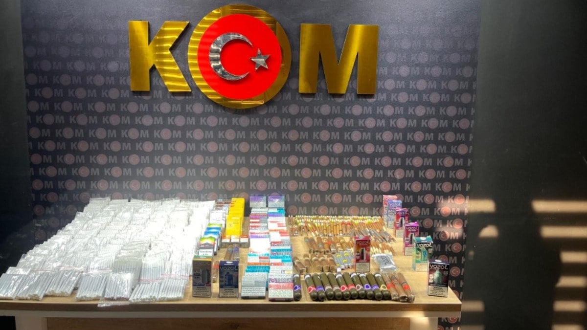 Kahramanmaraş'ta kaçakçılık operasyonu: 2 gözaltı