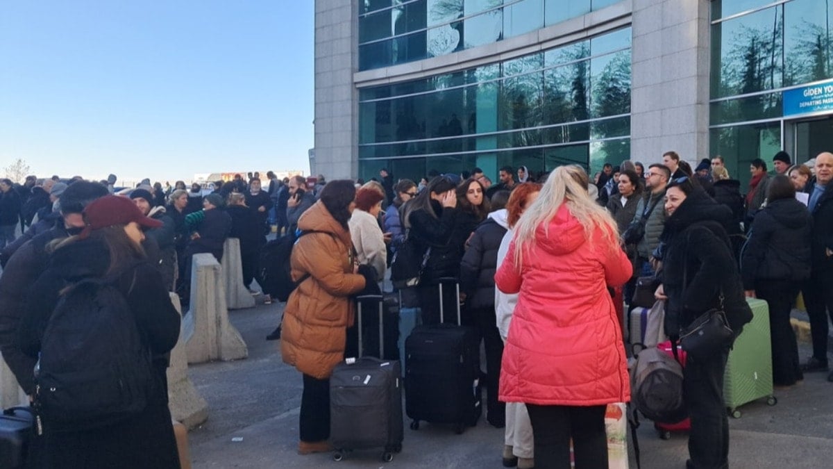 Yeni yıla 2 gün kala o ilimize akın ettiler! Valizlerini doldurup gidiyorlar