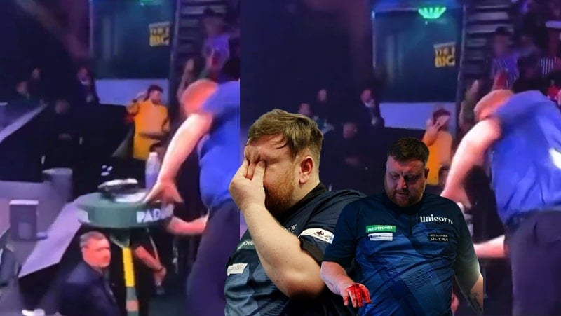 16 yaş küçük rakibine elendi kendisini parçaladı