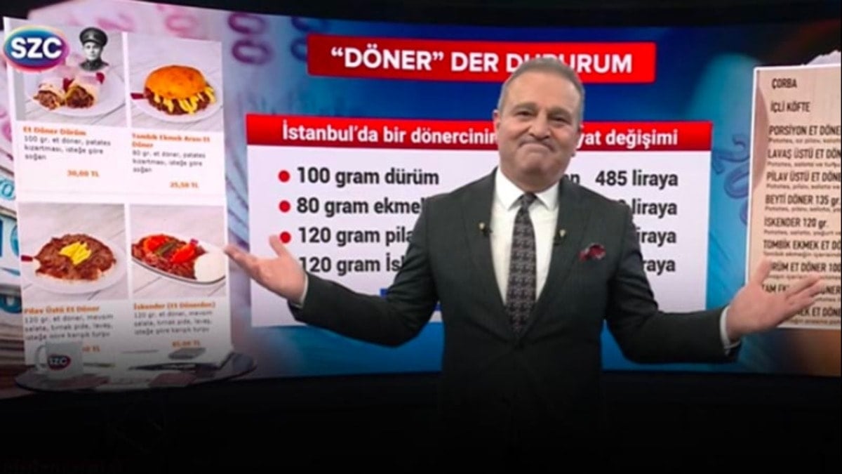 Türkiye'de döner yemek lüks oldu! Yazık bize