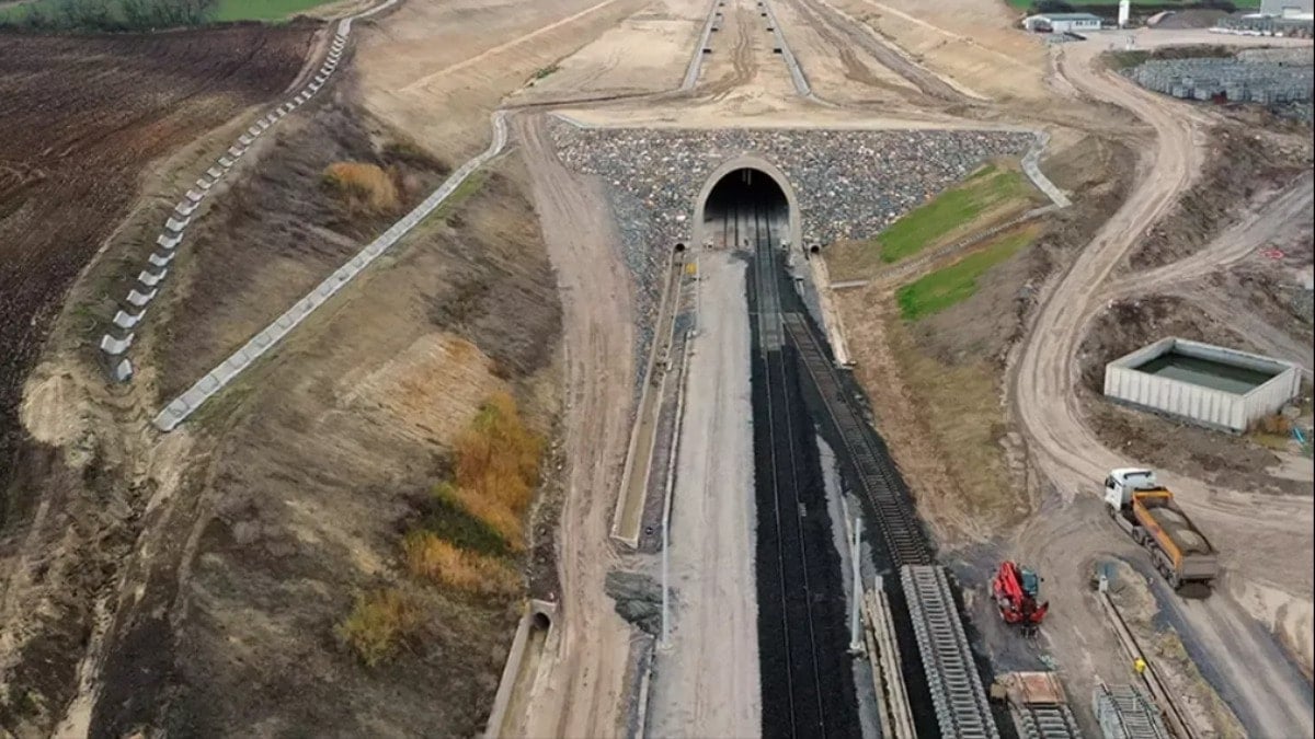 4 saatlik yol 1,5 saate düşecek: Gelecek yıl hizmete açılıyor