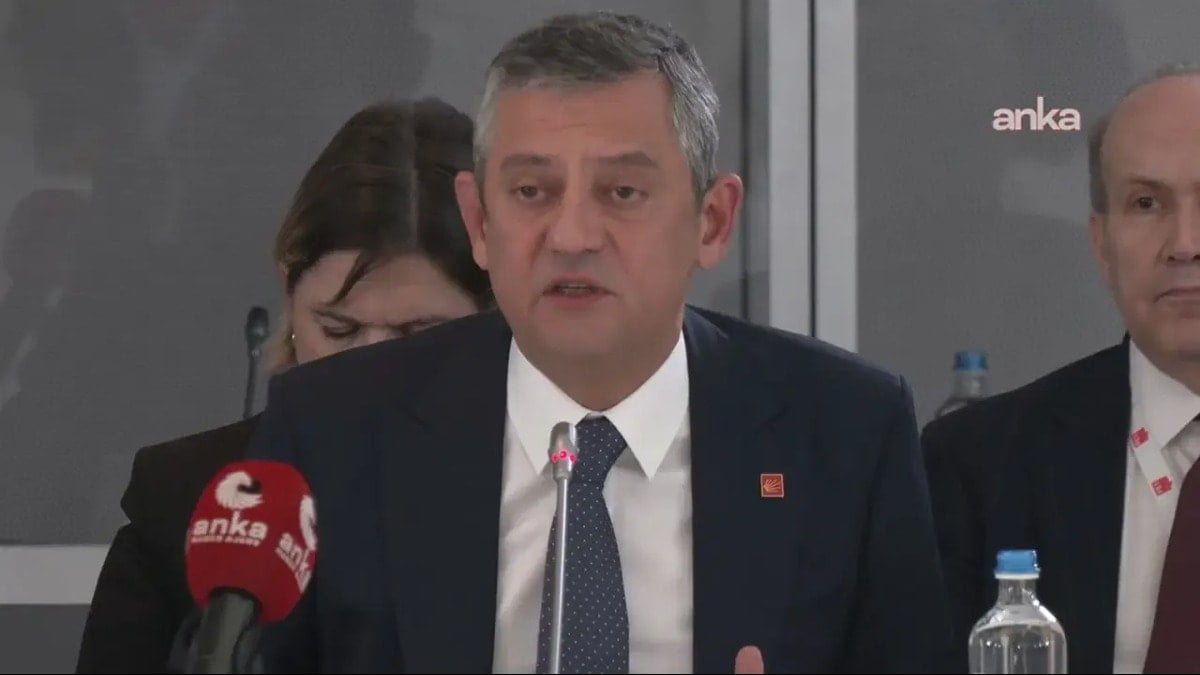 Özgür Özel’den İşçi Partisi’ne 'Erdoğan' sistemi