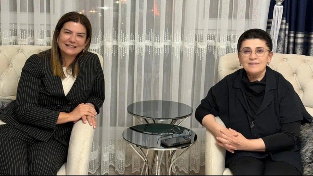 AKP'den Leyla Zana'ya destek ziyareti