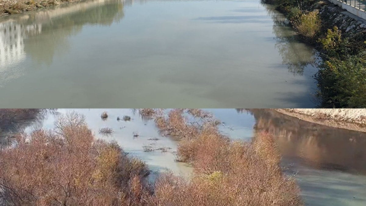 Göksu Nehri renk değiştirdi! Sebebi ise bakın ne çıktı