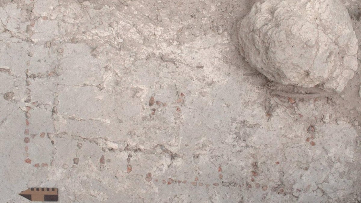 Eşi benzeri görülmemiş antik masa oyunu bulundu