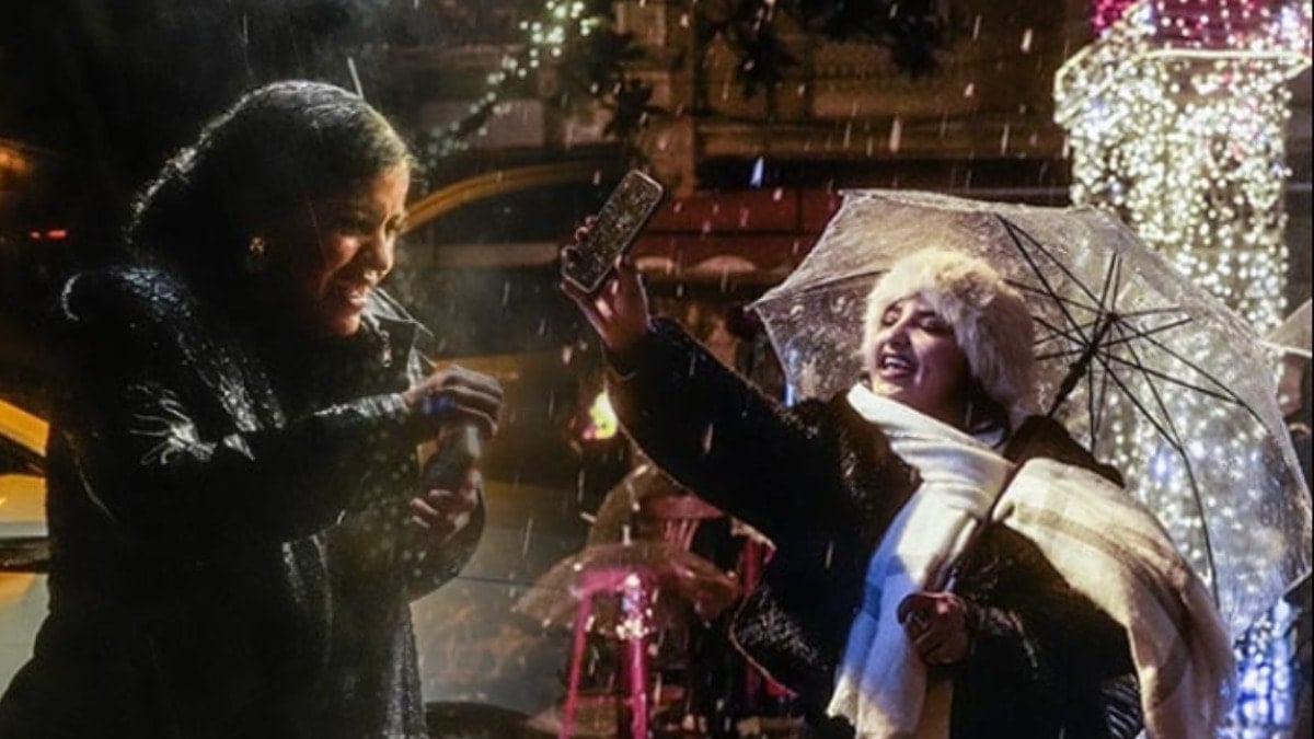 Uyarılar peş peşe gelmişti! İstanbul'da kar yağışı başladı