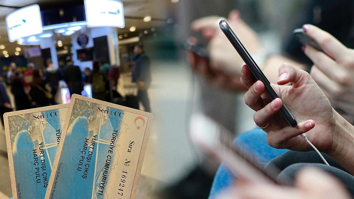 Yurt dışına çıkış harcı ve Özel İletişim Vergisi'ne zam