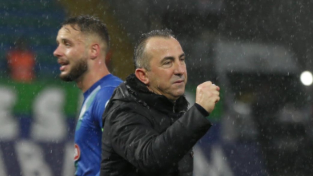 Recep Uçar: Oyuncularımı tebrik ediyorum