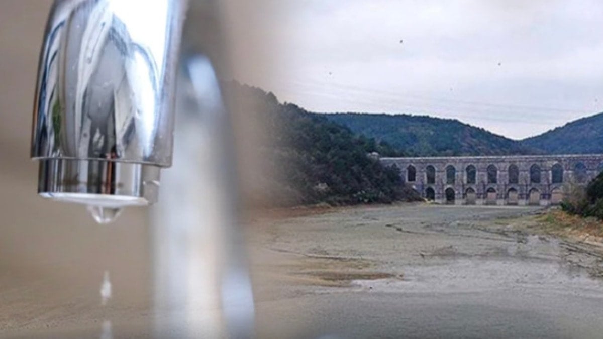 İstanbul'da su kesintisi kapıda: Son 10 yıl kötüsü