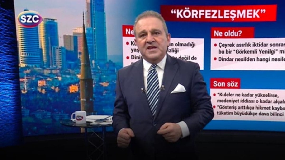 Dindar nesil neye dönüştü? Ekrem Açıkel SÖZCÜ TV ekranlarında yaşanan ahlaki yozlaşmayı anlattı