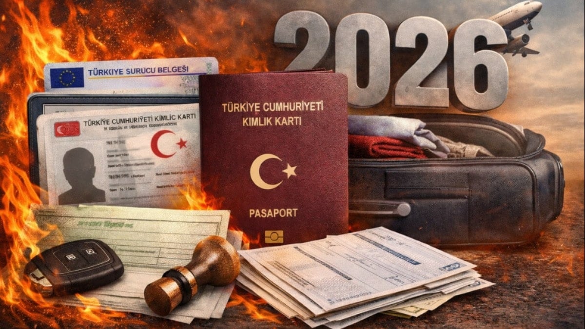 2026’da kimlik, ehliyet, pasaport el yakacak