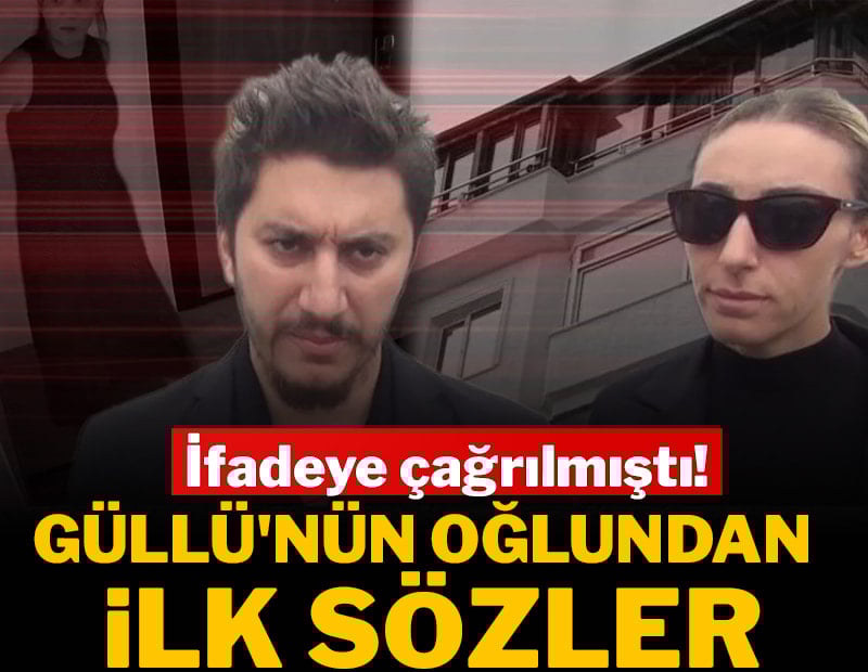 İfadeye çağrılmıştı: Şarkıcı Güllü'nün oğlu Tuğberk'ten ilk sözler