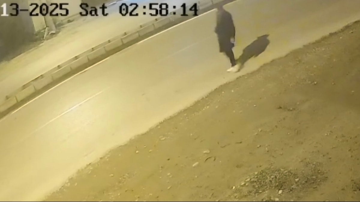 Hatay’da silahla yolda yürüyen şüpheli yakalandı