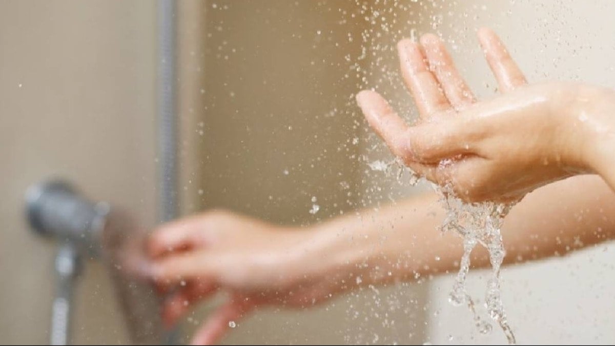 Bu yaşın üstündekilere daha az duş almaları tavsiye edildi