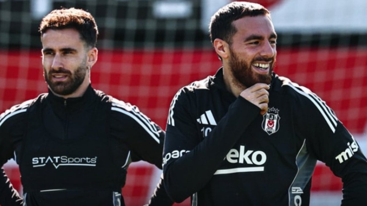 Benfica pusuya yattı bekliyor: Beşiktaş'tan 'Rafa' için 'Orkun' planı