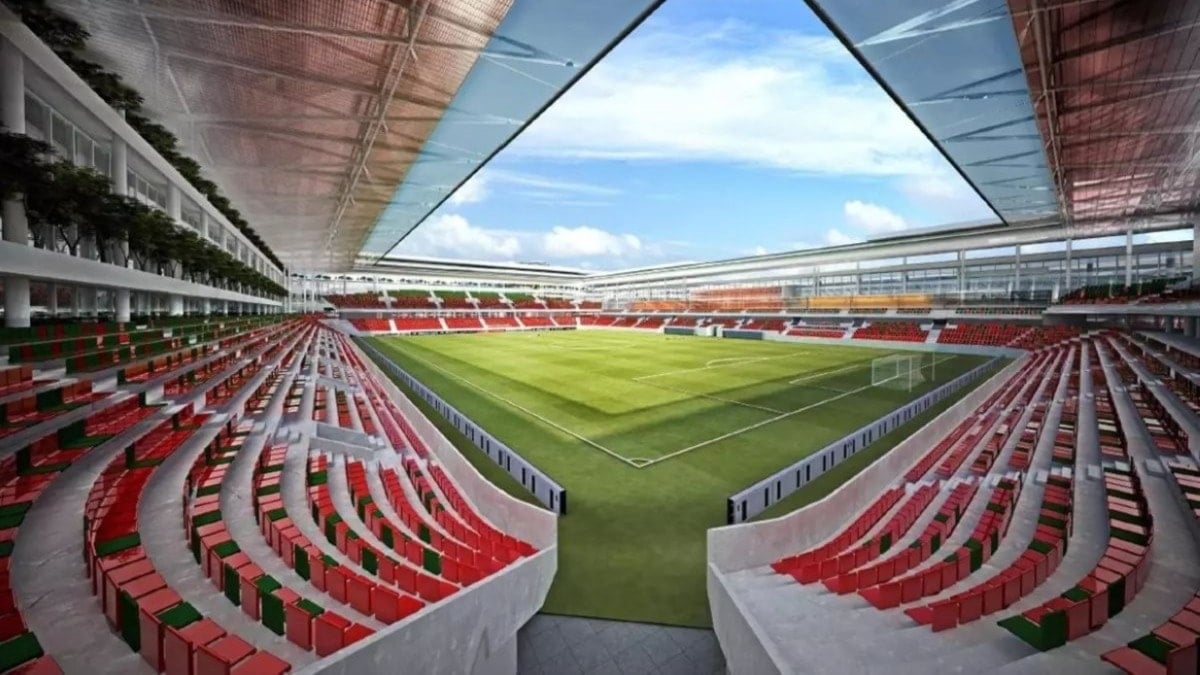 Zübeyde Hanım Stadı için açıklama