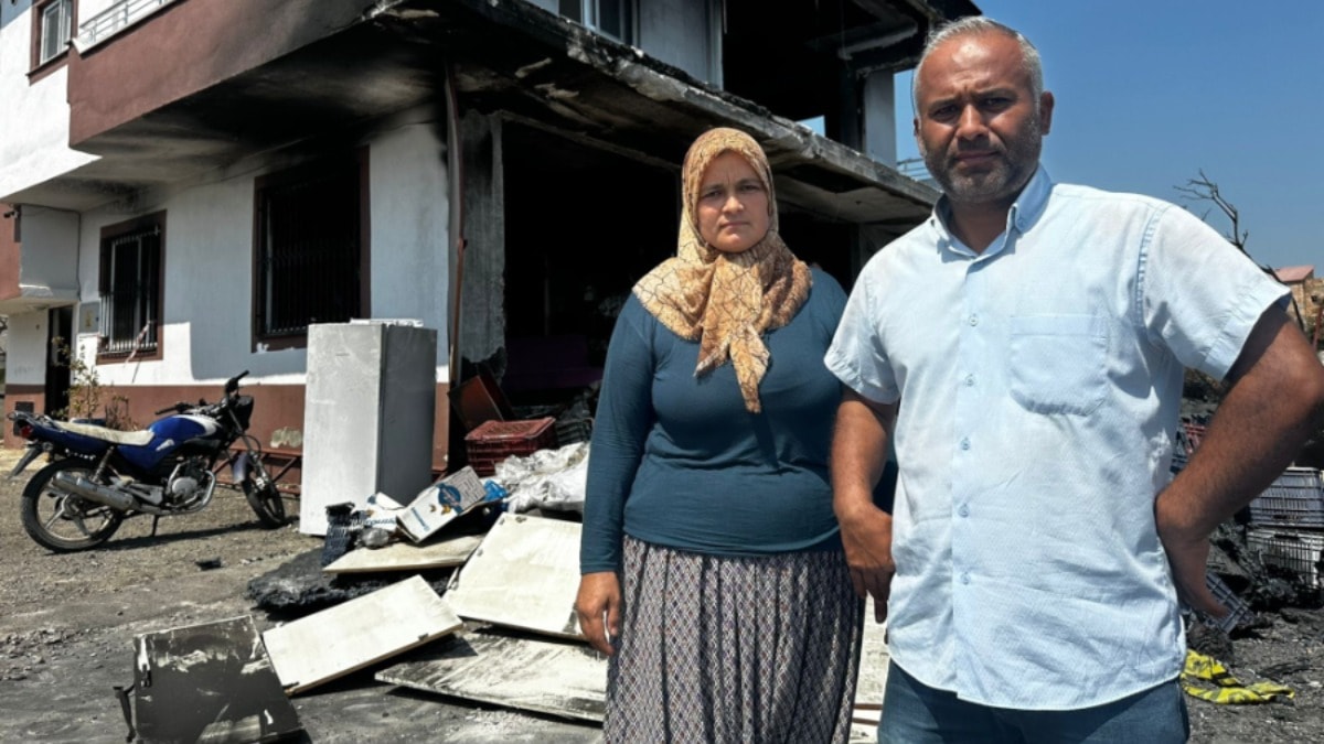 Komşularının evini yakan sanığa 4 yıl 2 ay hapis