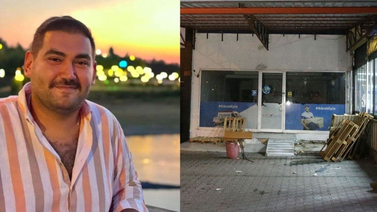 Kargo şubesinde cinayeti: O paket sonu oldu