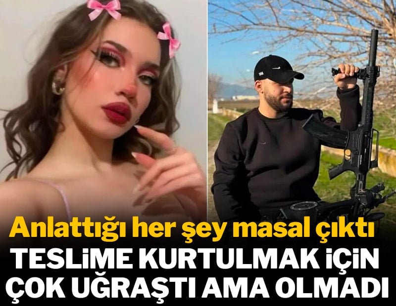 Teslime ayrılmak istedi, erkek arkadaşı kabul etmeyip katletti