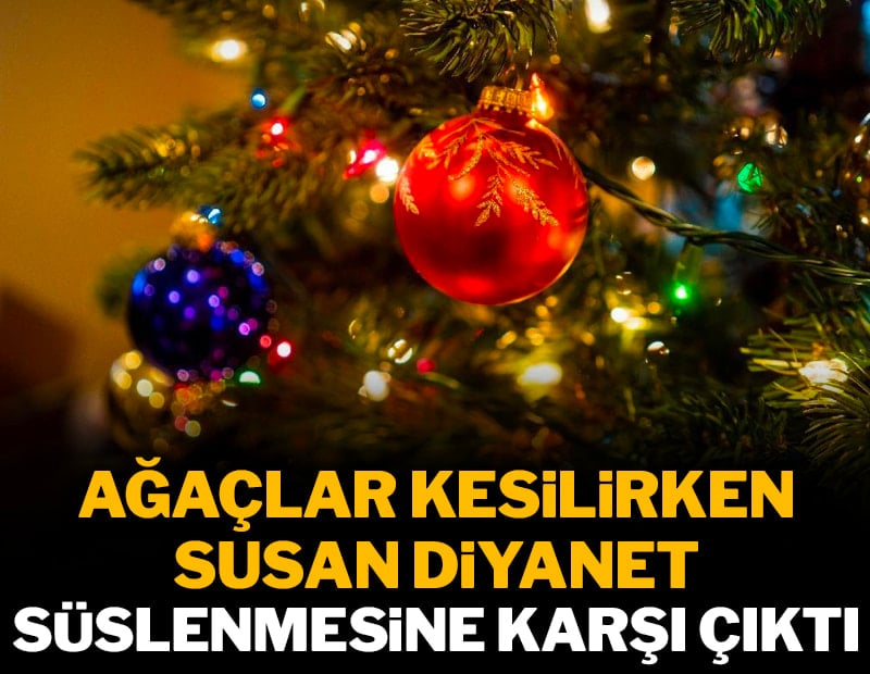 Cuma hutbesinde "yılbaşı" uyarısı