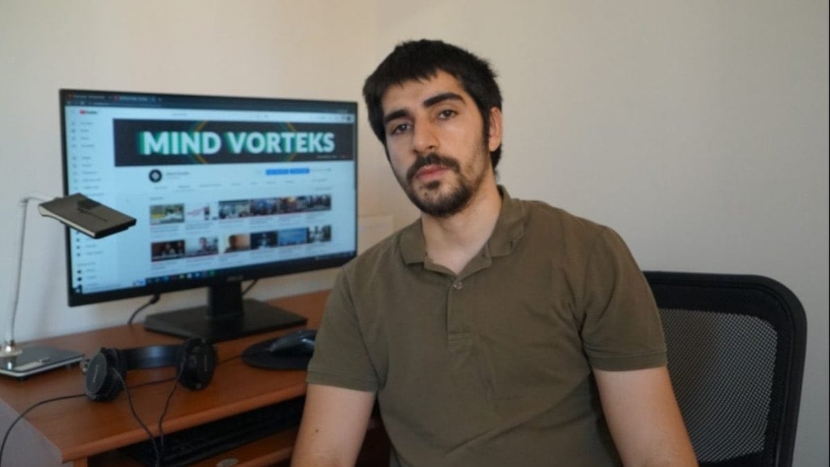 'Mind Vorteks' kanalının sahibi gözaltına alındı