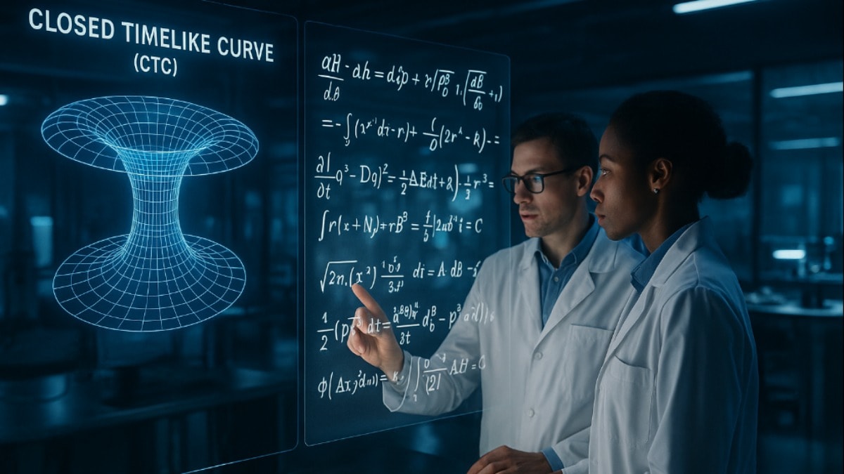 'Paradoks olmadan zaman yolculuğu mümkün'