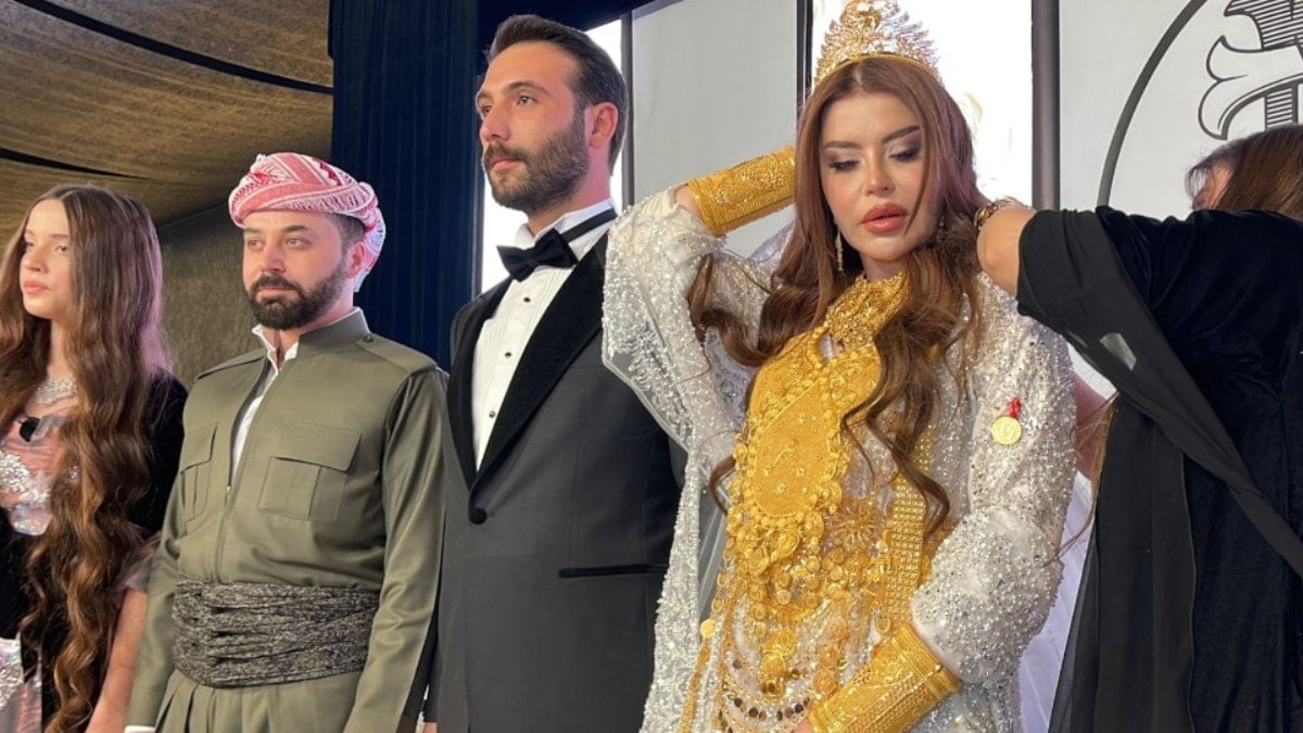 AKP'li eski vekilin ailesi, Barzani'yle akraba oldu