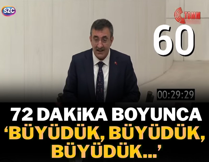 72 dakika boyunca 'büyüdük, büyüdük, büyüdük'