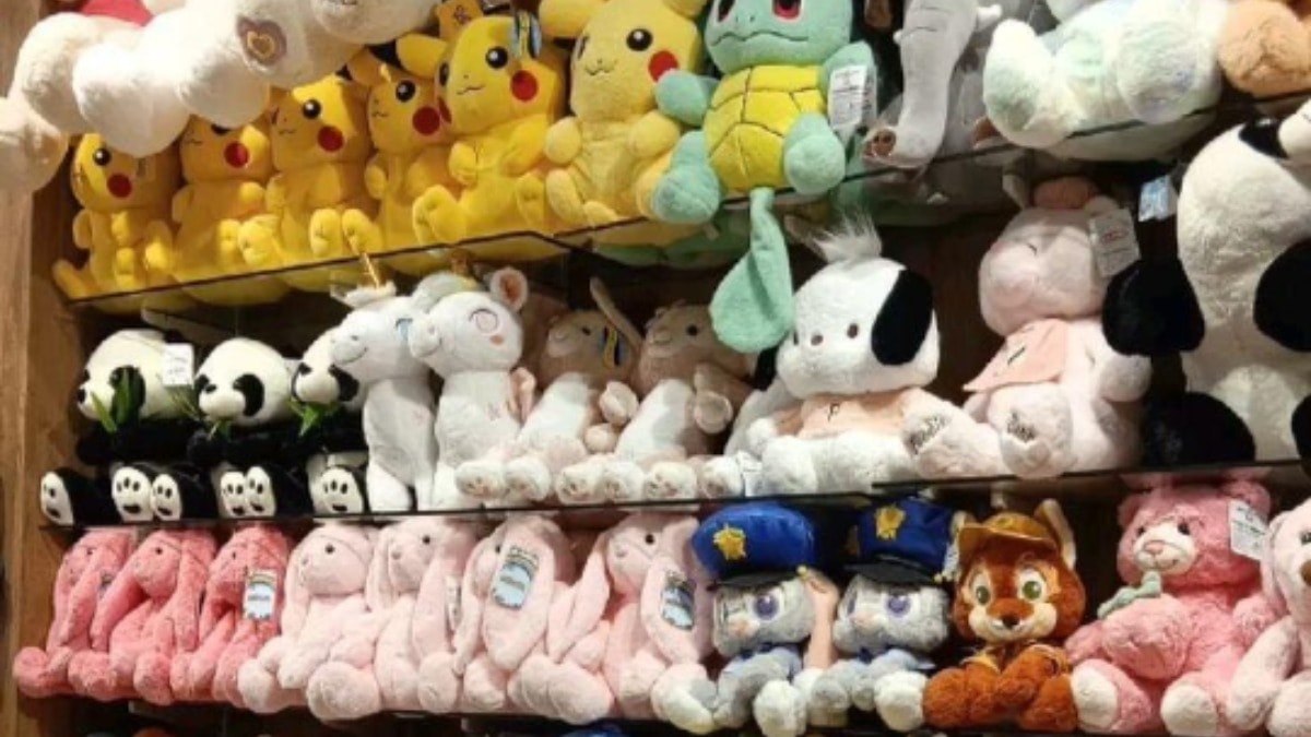 Bakanlık markasını açıkladı, pelüş oyuncaklar raflardan toplatılıyor