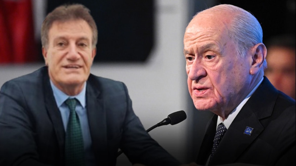 KKTC'li bakandan çok konuşulacak 'Bahçeli' çıkışı