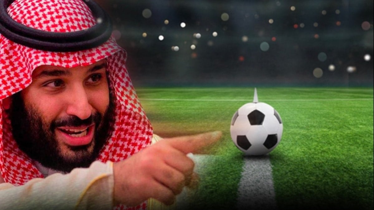 Suudi prens dev kulübü satın almak için kesenin ağzını açtı