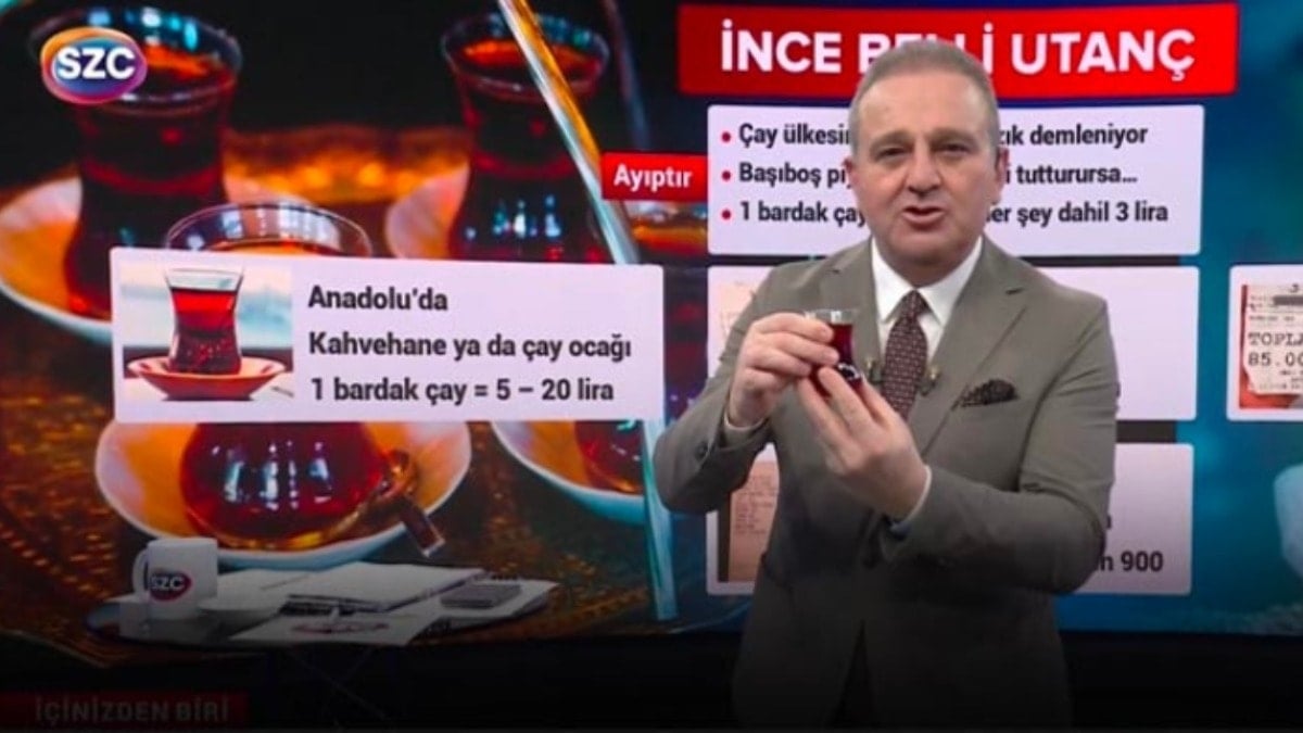 Ekrem Açıkel çay fiyatlarındaki fırsatçılığı anlattı! İnce belli utanç