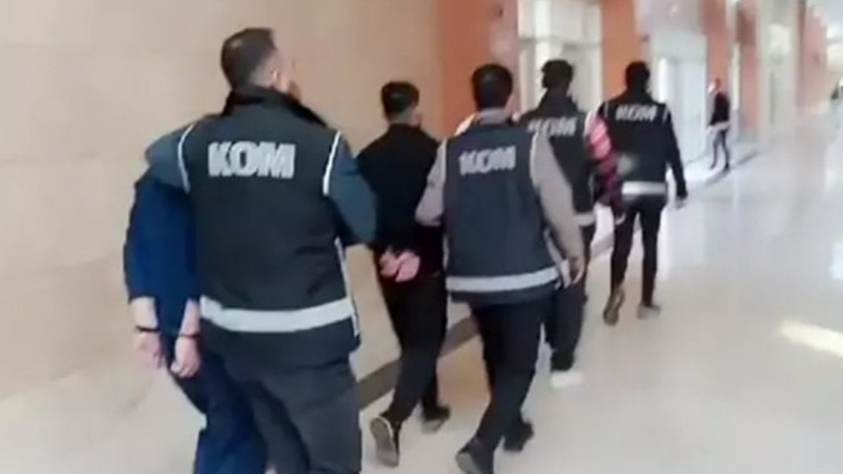 'Çirkinler' operasyonunda 7 şüpheli tutuklandı