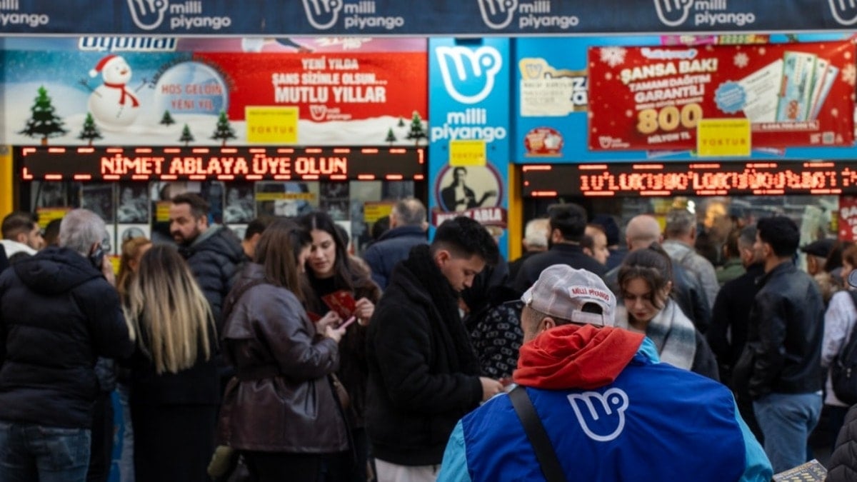 Milli Piyango yılbaşı çekilişinde ilk rakamlar belli oldu