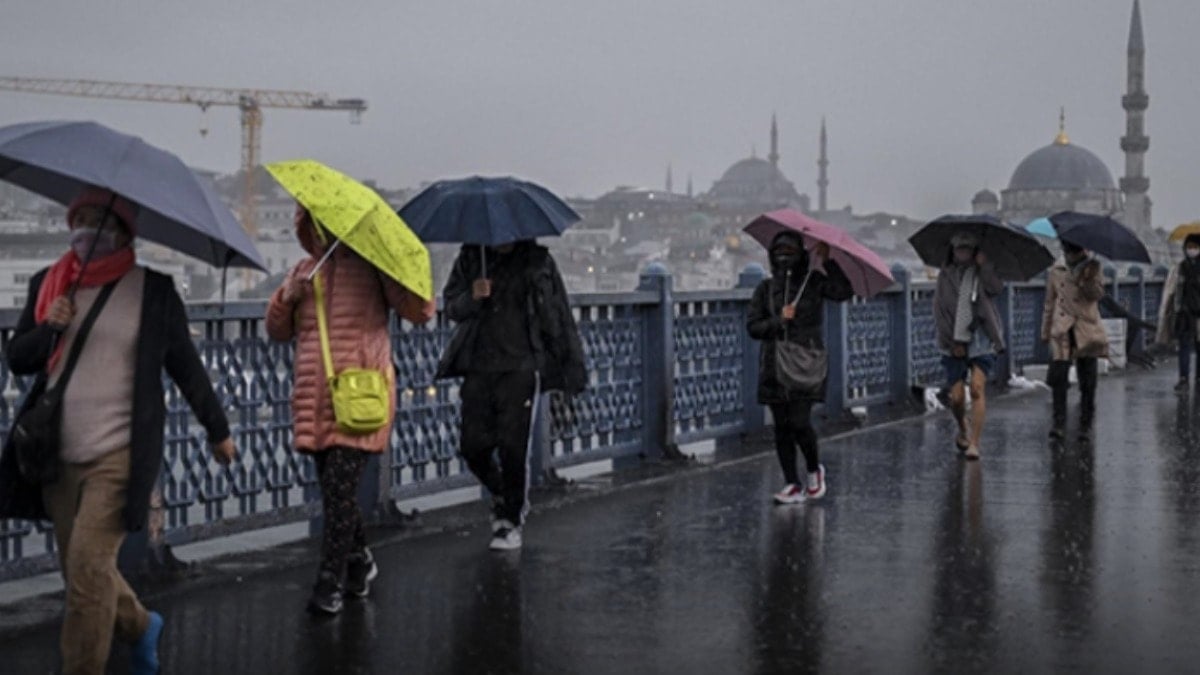İstanbul'a Hafta sonuna 'sarı' ve 'turuncu' uyarı!